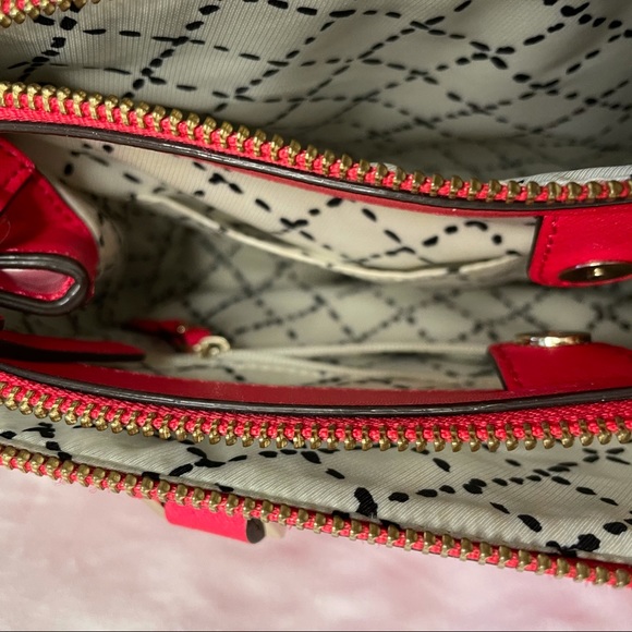 KATE SPADE Newbury Lane Loden Peony/Pink Crossbody - Picture 3 of 7